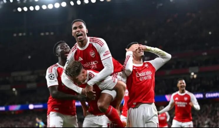 Con goleada exprés contra el Atlético, el Arsenal vuela en Champions