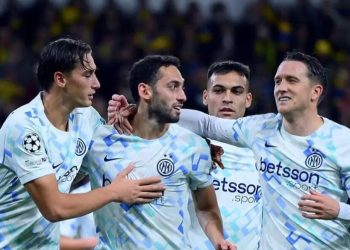El Inter se impone en Bélgica al modesto Union Saint-Gilloise (0-4)