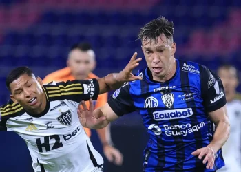 Mineiro salva un 1-1 ante Del Valle en semis de la Sudamericana