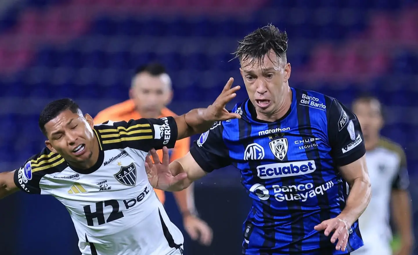 Mineiro salva un 1-1 ante Del Valle en semis de la Sudamericana