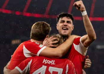 Bayern cumple ante Brugge (4-0) y aguanta el ritmo de cabeza