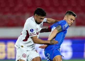 U de Chile logra un empate 2-2 ante Lanús en semis de la Sudamericana