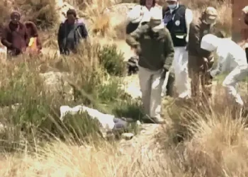 El cuerpo estaba en medio de un terreno baldío/RRSS