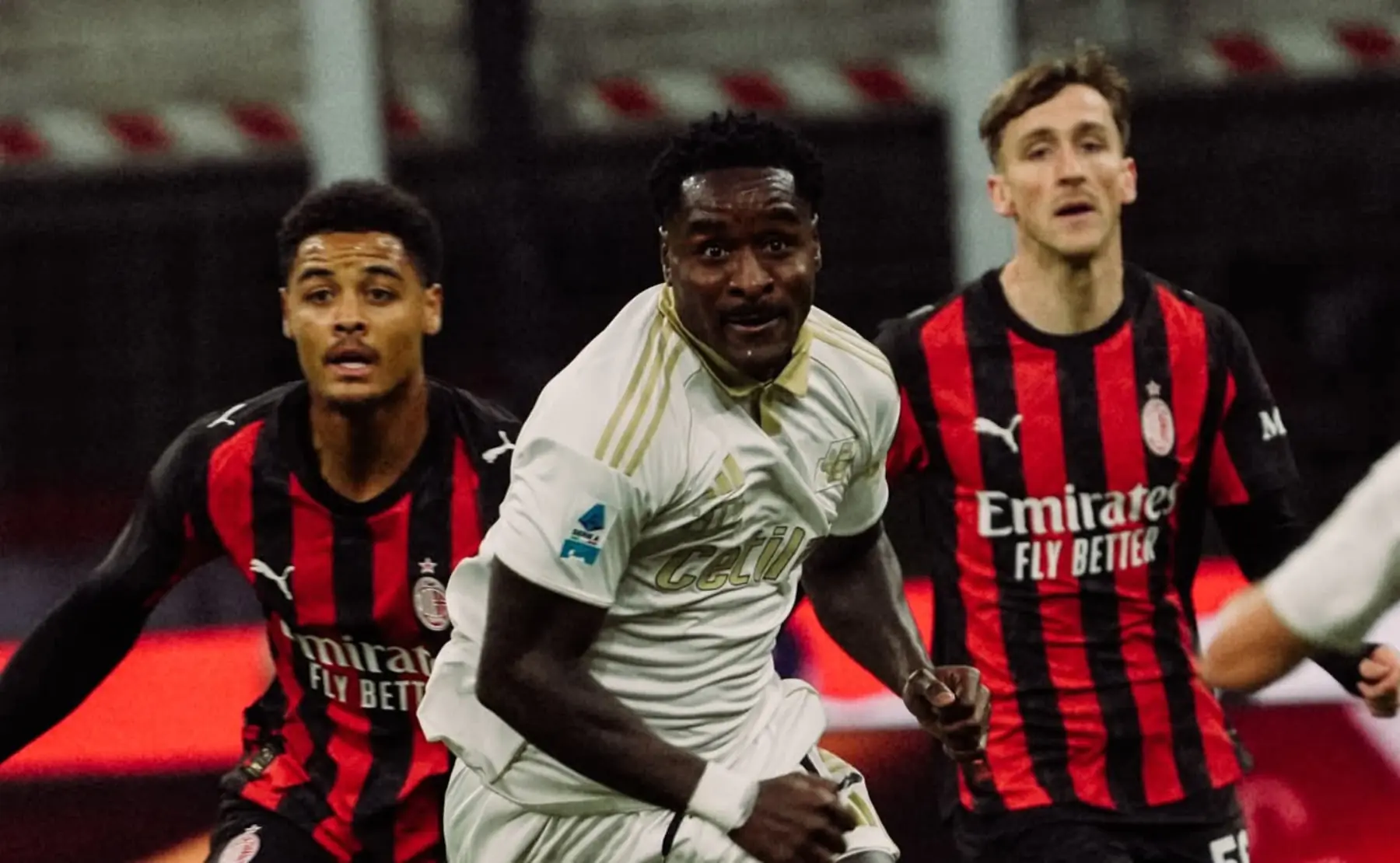 AC Milan empata 2-2 con Pisa y podría perder el liderato