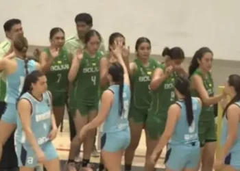 Bolivia cae ante Uruguay y es eliminada del Sudamericano de básquet