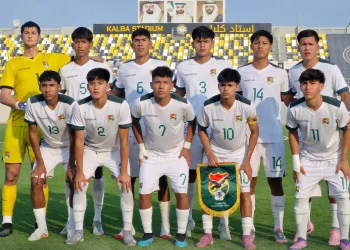 La Sub-17 de Bolivia iguala 1-1 con Emiratos Árabes Unidos
