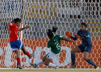 La ‘Verde’ femenina sufre segunda cachetada, cae 5-0 ante Chile