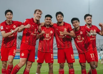 Téllez marca su primer gol por la Challenge League asiática