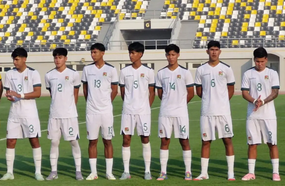 La Sub-17 pierde 3-1 ante Corea del Sur, previo al Mundial de Catar