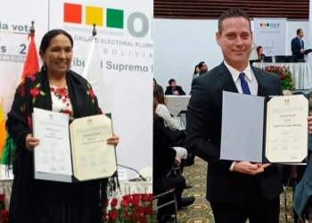 Yarhui y López, designados jefes de bancada de Libre en Senadores y Diputados
