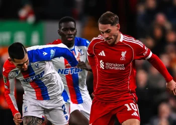 Liverpool agrava su crisis al caer ante Crystal Palace en Carabao Cup