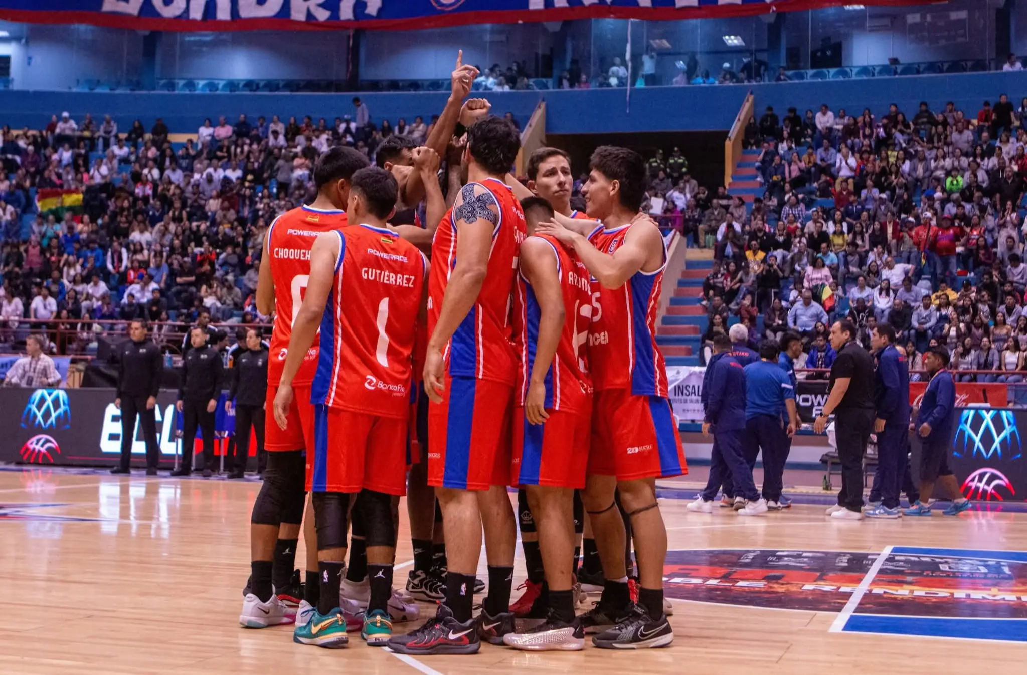 La ‘U’ de Sucre se retira de la Liga Sudamericana de Baloncesto