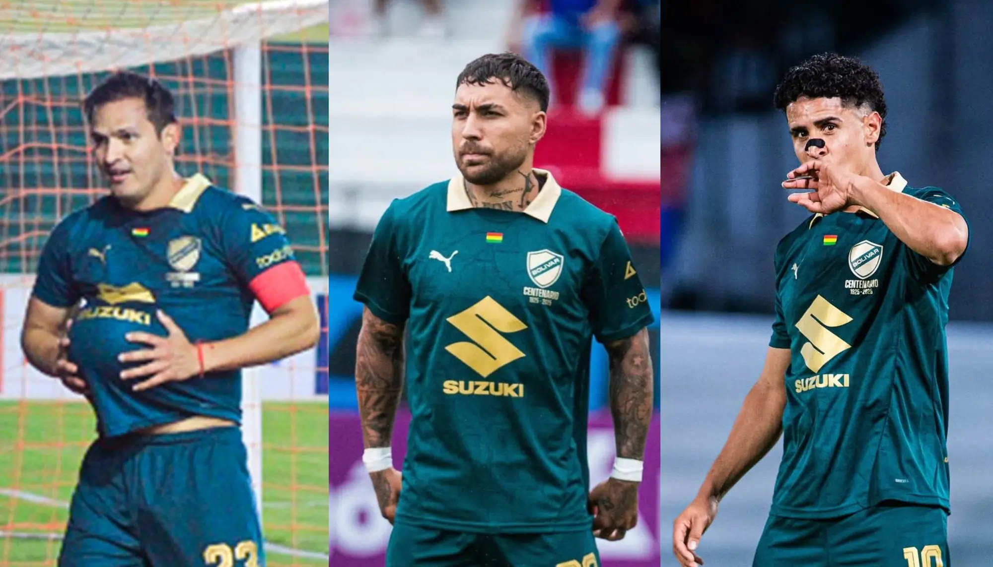 Justiniano, Batallini y Cataño purgarán tres partidos