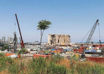 Los supervivientes de la explosión de Beirut siguen traumatizados