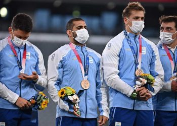 Argentina alcanza el bronce en rugby, su primera presea en Tokio 2020
