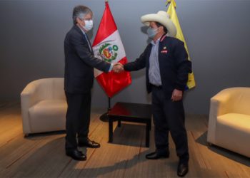 Pedro Castillo se apresta a tomar las riendas del convulsionado Perú