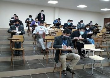 Magistratura toma examen a postulantes a cargos judiciales, Justicia observa evaluación psicológica