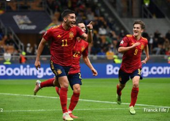 España rompe el récord de Italia y jugará la final de la Liga de Naciones