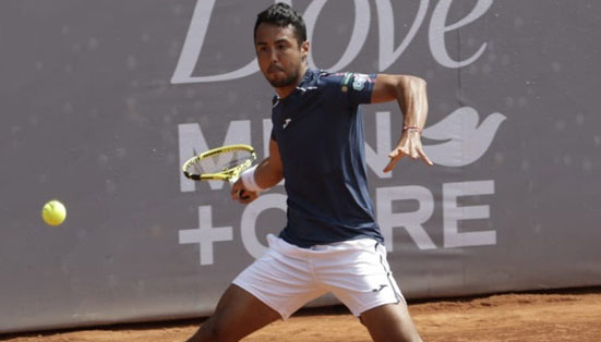 En gran remontada, Dellien va a cuartos en el Challenger de Buenos Aires