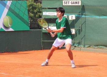 Selección masculina suma su segundo triunfo en el Sudamericano Sub-16