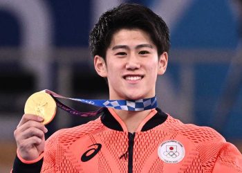 Hashimoto, rey de la gimnasia masculina a los 19 años