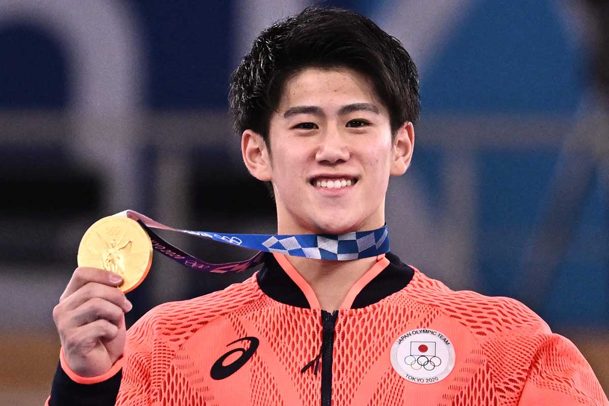 Hashimoto, rey de la gimnasia masculina a los 19 años