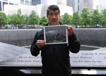 Al Kim, un paramédico en el campo de escombros de las Torres Gemelas