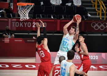 Básquetbol: Doncic somete a Japón y Eslovenia ya está en cuartos de Tokio-2020