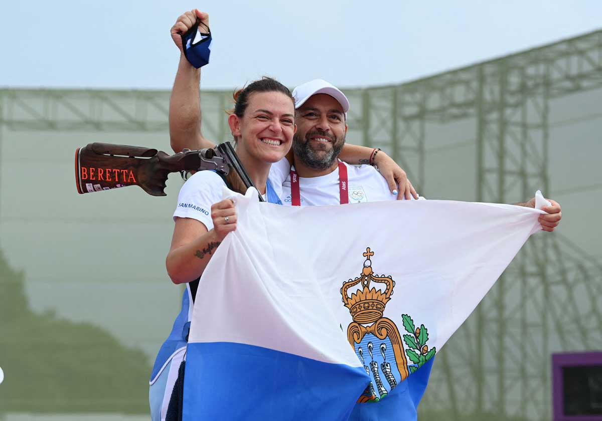 San Marino destrona a Bermudas como país más pequeño con medalla olímpica
