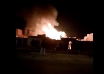 Una menor de dos años muere y otra resulta herida en un incendio en su domicilio en El Alto