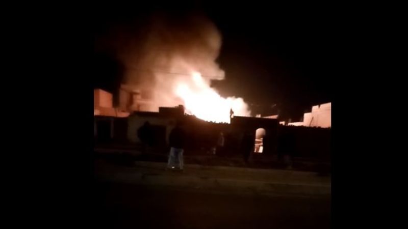 Una menor de dos años muere y otra resulta herida en un incendio en su domicilio en El Alto
