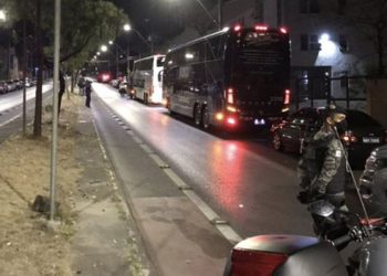 Boca Juniors declara en una comisaría tras graves incidentes en partido contra Mineiro