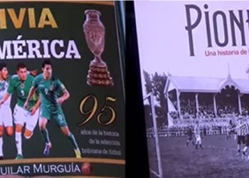 Ponen a la venta dos libros sobre el deporte que ‘alegra a la gente de verdad’