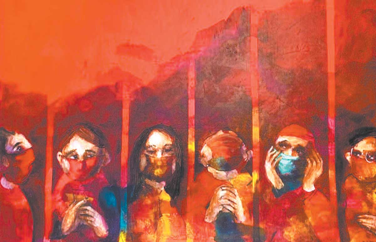 Cuadros virales: retrato de pandemia