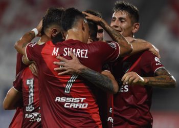 River Plate saca de los disturbios un empate 1-1 ante el colombiano Junior por Libertadores