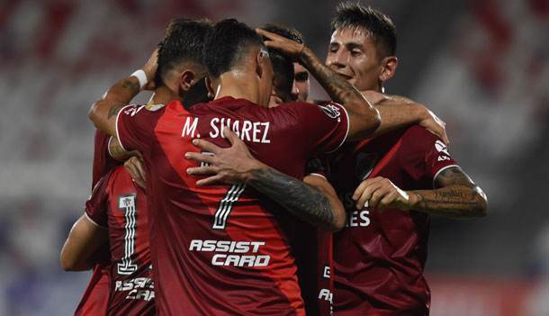 River Plate saca de los disturbios un empate 1-1 ante el colombiano Junior por Libertadores