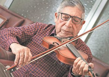 Hugo Monzón, ocho décadas de amor por Tarija