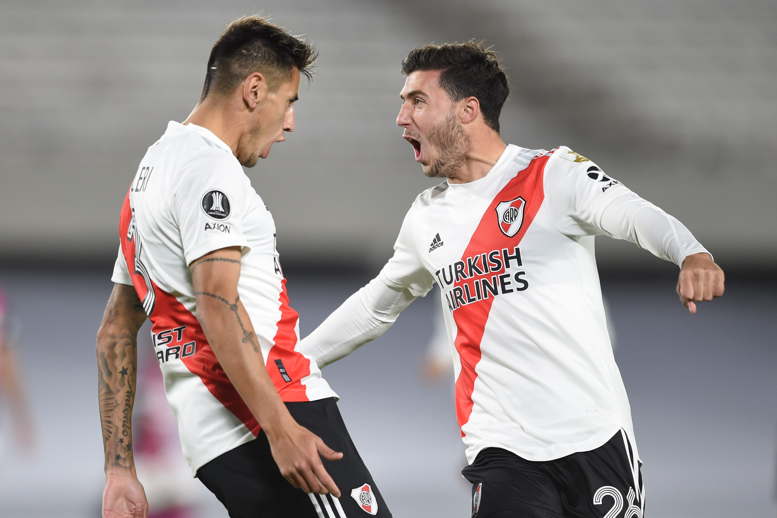 River logró la hazaña con arquero improvisado y sin suplentes en Libertadores