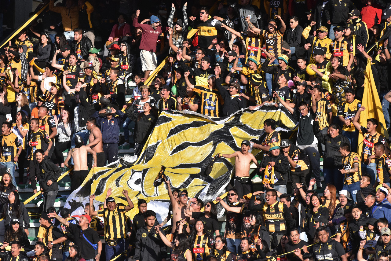 El Tigre organiza viaje de hinchas a Tarija
