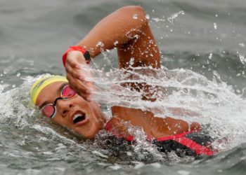 Ana Marcela Cunha ofrece nuevo oro a Brasil en natación en aguas abiertas