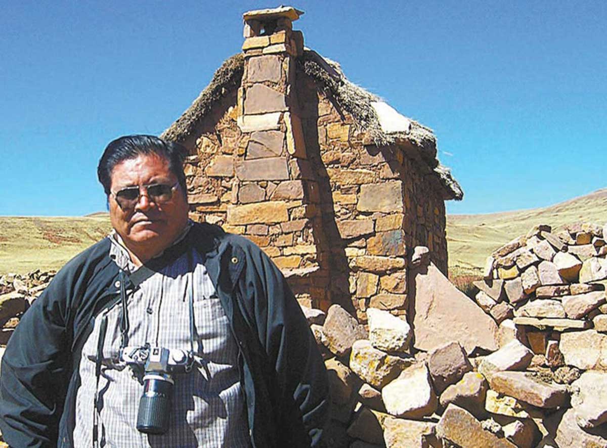Félix Layme: Difusor de la cultura y la lengua aymara