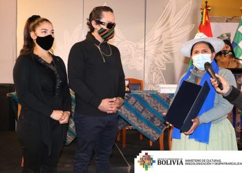 El Ministerio de Culturas rinde homenaje póstumo a la cantante Luisa Molina