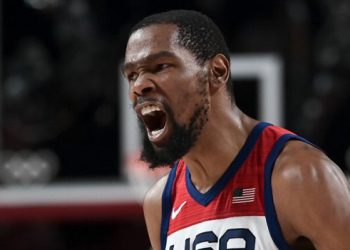 EEUU se lleva el oro en básquet masculino tras ganar 87-82 a Francia