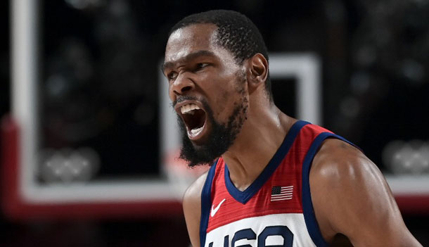 EEUU se lleva el oro en básquet masculino tras ganar 87-82 a Francia