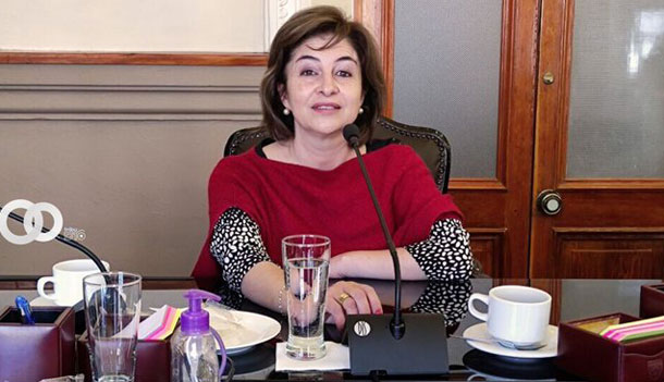La concejal Yelka Maric deja sin efecto renuncia al Concejo