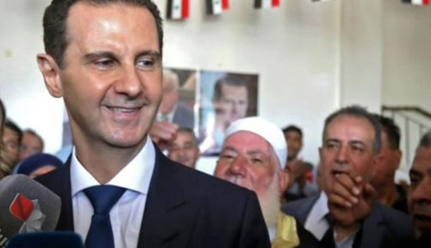 Asad presta juramento para un cuarto mandato en Siria tras su criticada reelección