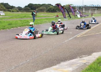 Santa Cruz recibe la segunda fecha nacional del karting con unos 60 pilotos