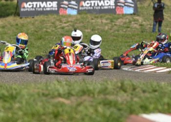 Lucas Careaga y Gutiérrez junior, imparables en el karting cruceño