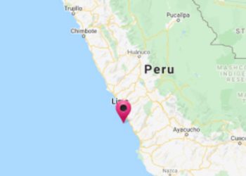 Sismo de magnitud 6,0 sacude la capital de Perú