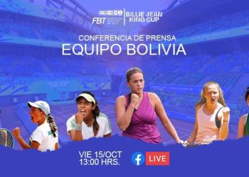 Selección de tenis femenina apunta a aprovechar la altura para ganar la Billie Jean King Cup